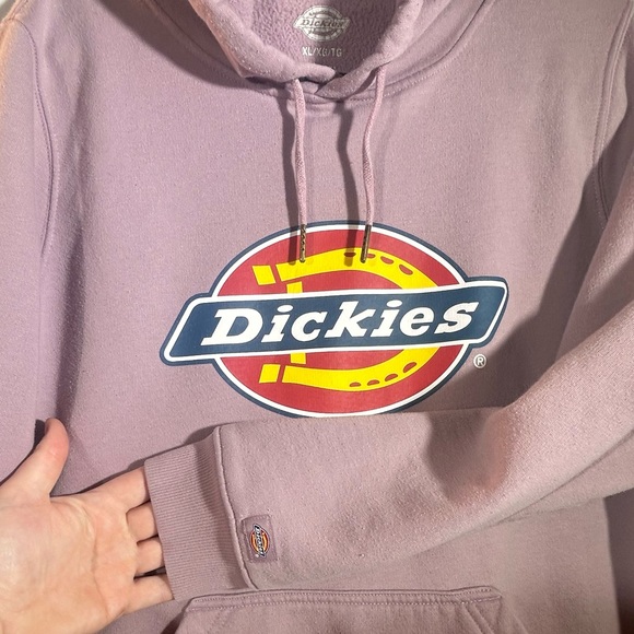 Dickies Purple Women’s Hoodie - Picture 2 of 5
